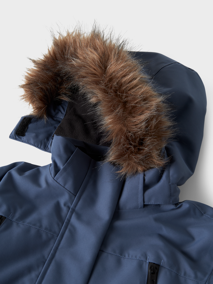 NKMSNOW10 SKI JACKET SOLID