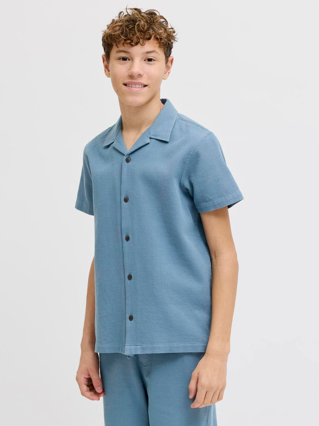 JJGLOBAL WAFFLE RESORT SHIRT