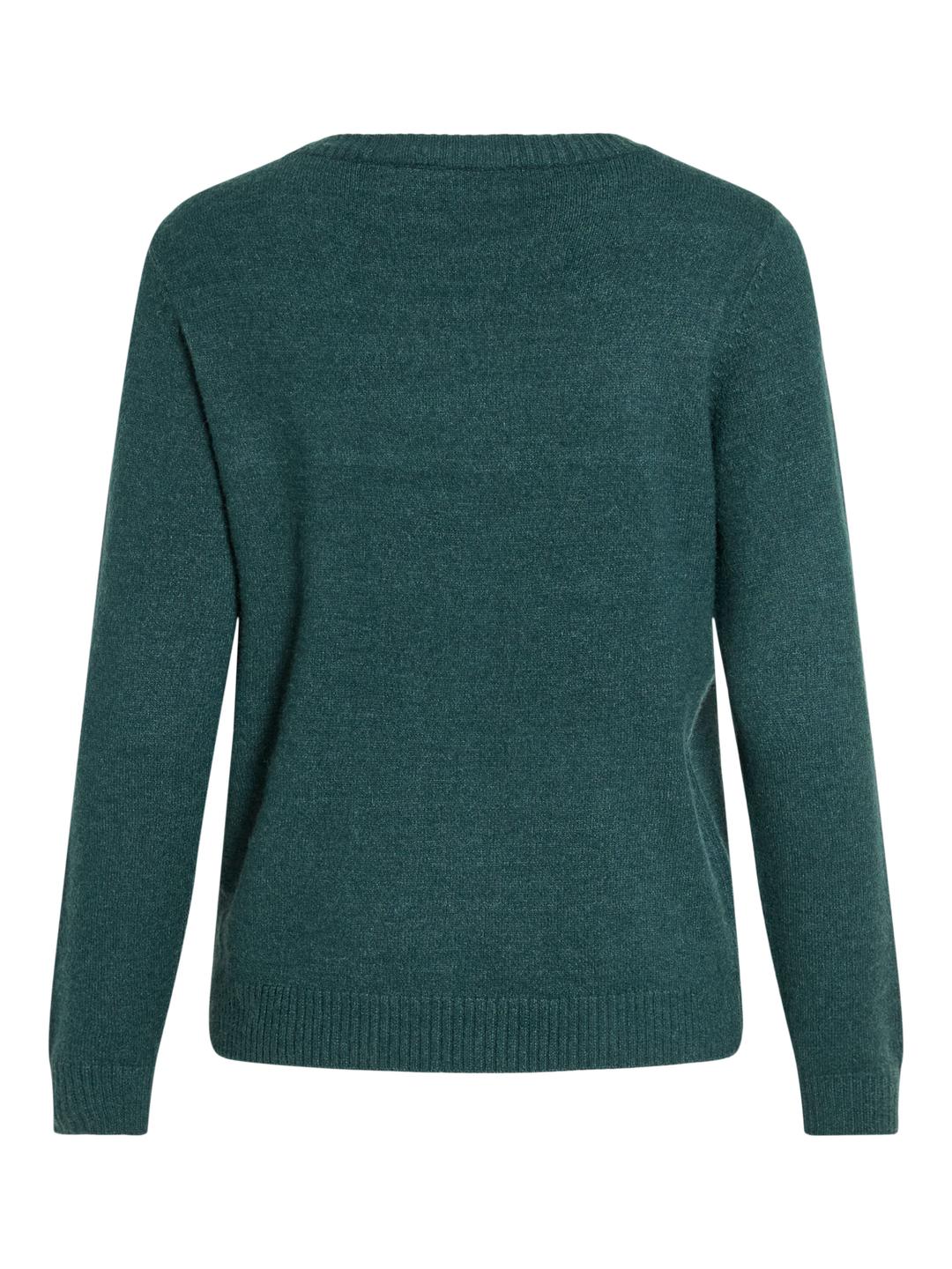 Viril O-Neck L/s  Knit Top - Noos