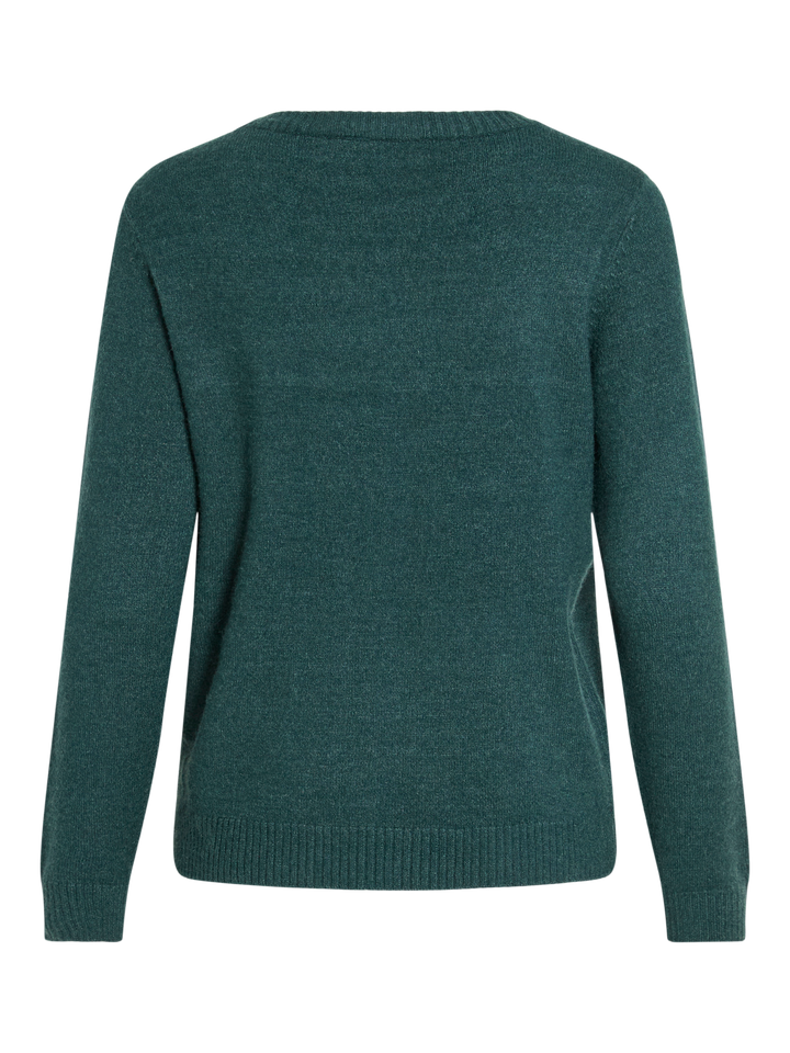 Viril O-Neck L/s  Knit Top - Noos