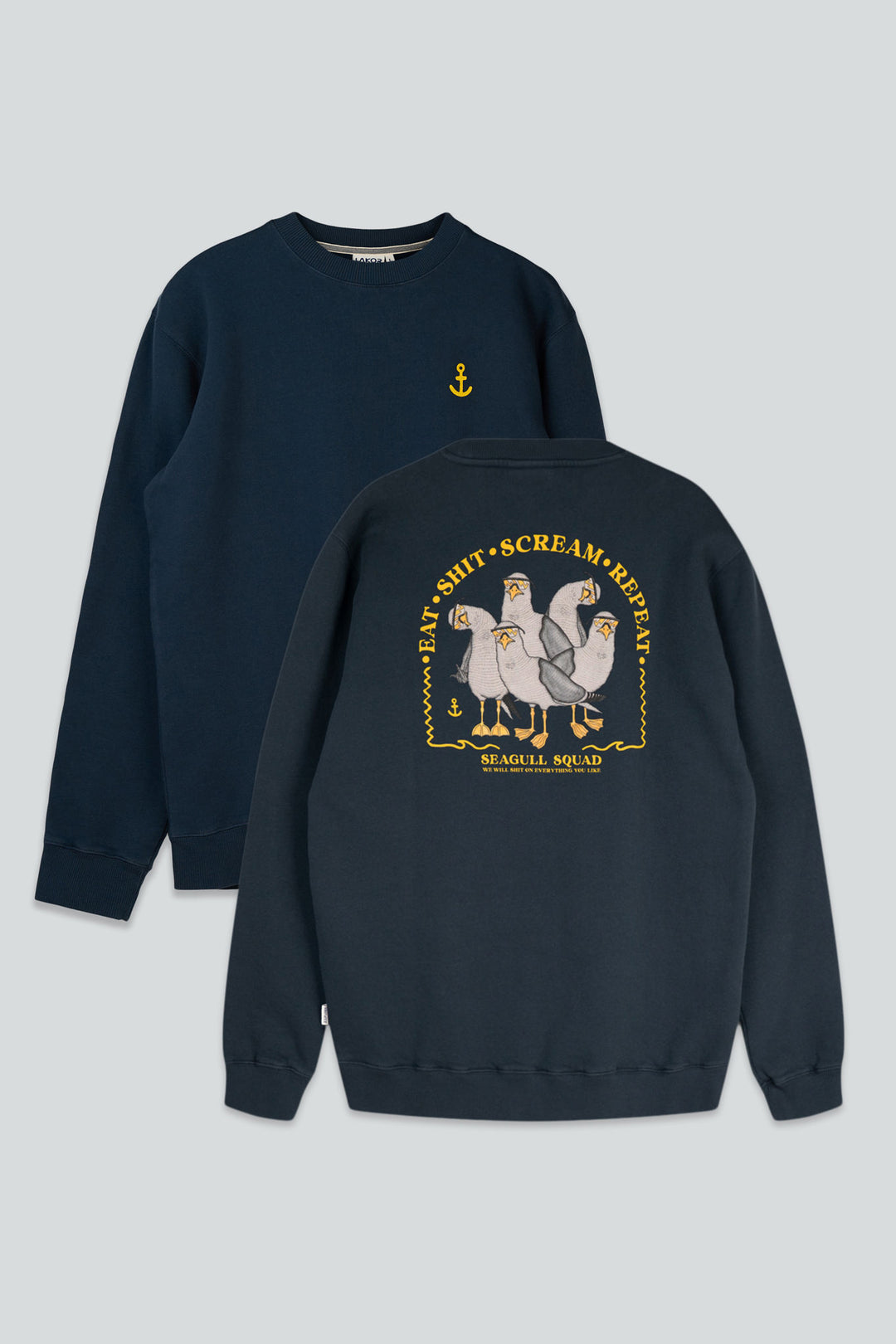 Seagull Squad Back Crewneck