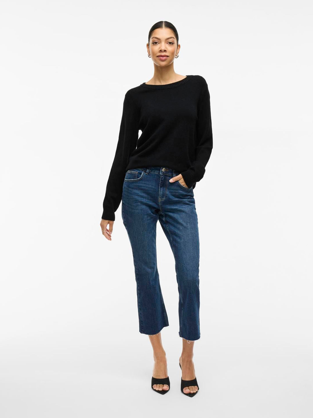 Viril O-Neck L/s  Knit Top - Noos