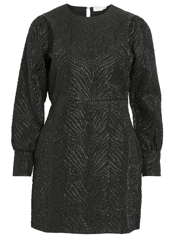 ViPolina O-Neck L/s Short Dress