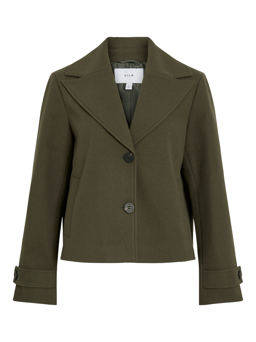 Visolo L/s Short Jacket/tes/1