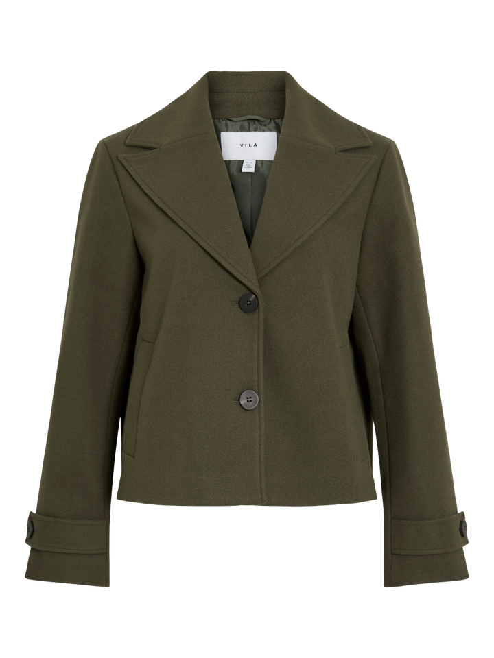 Visolo L/s Short Jacket/tes/1