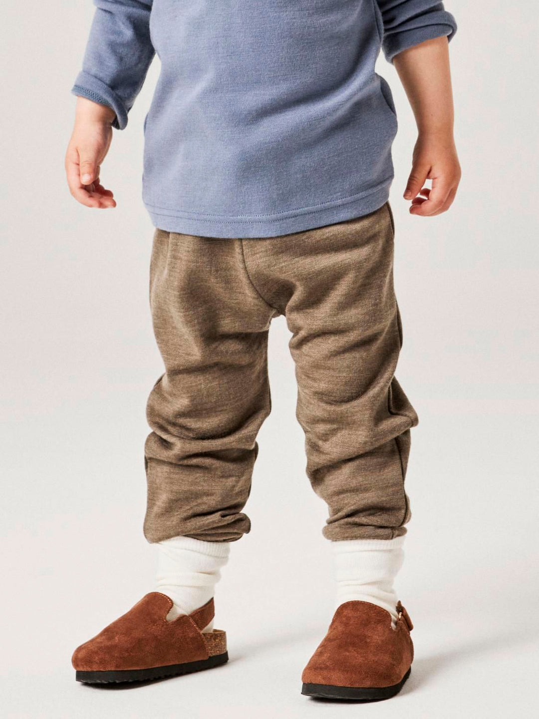 NMMWESSSO WOOL SWE PANT