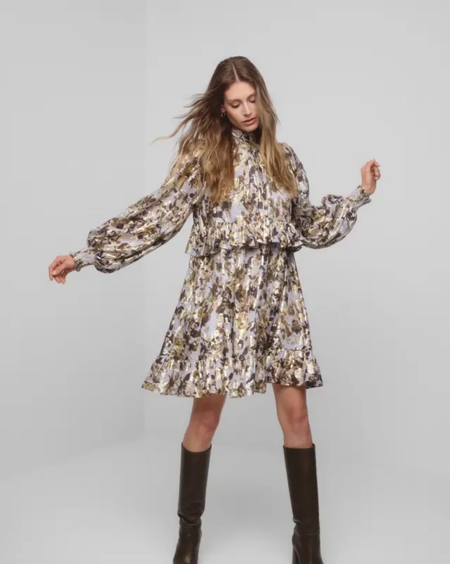 Georgette Tieband Dress