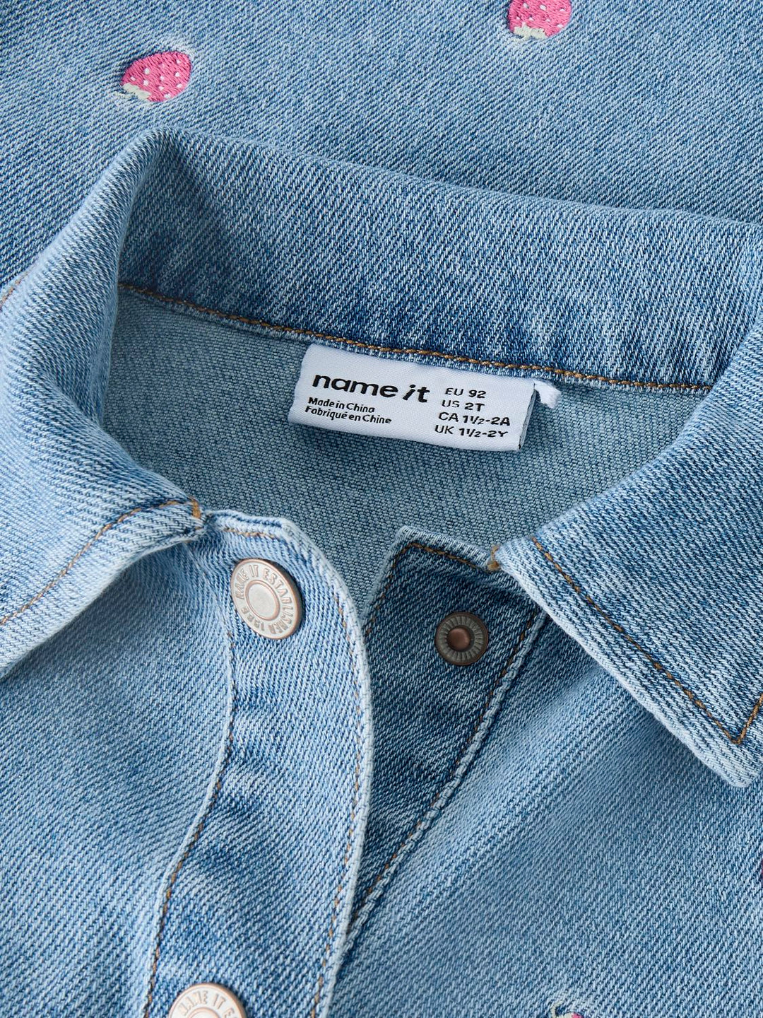 NMFLAILA DENIM KJOLE