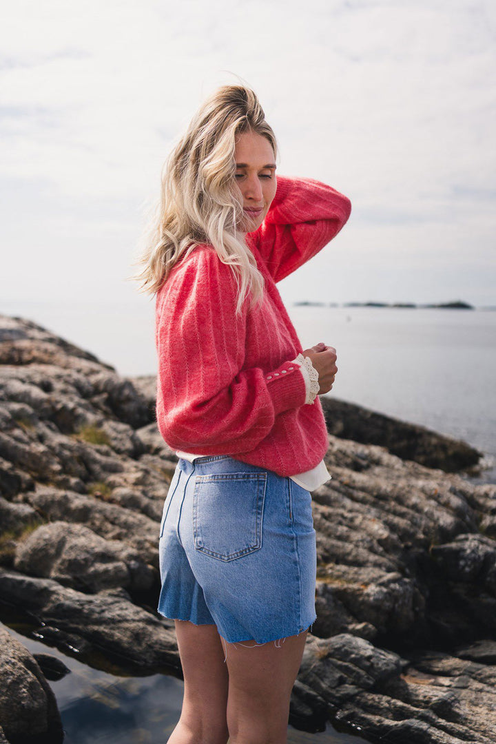 Rausamalie Puff Pullover