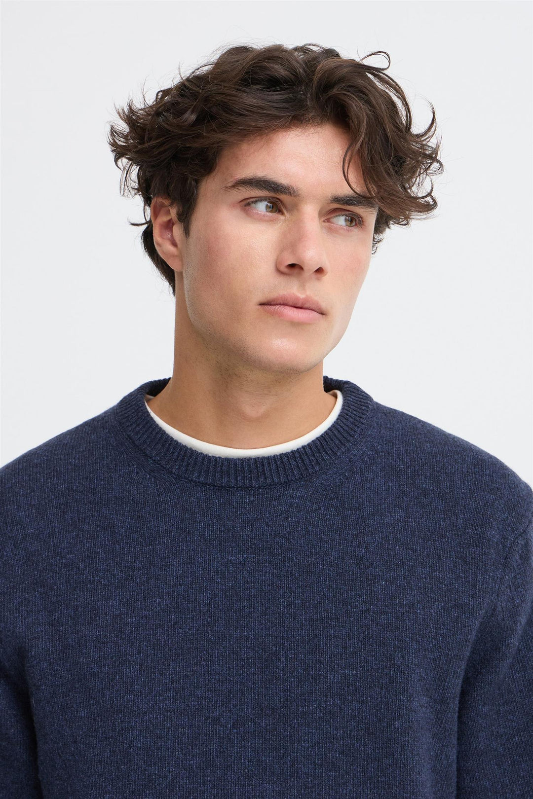 Cfkarl Lambswool Crew Neck Kni