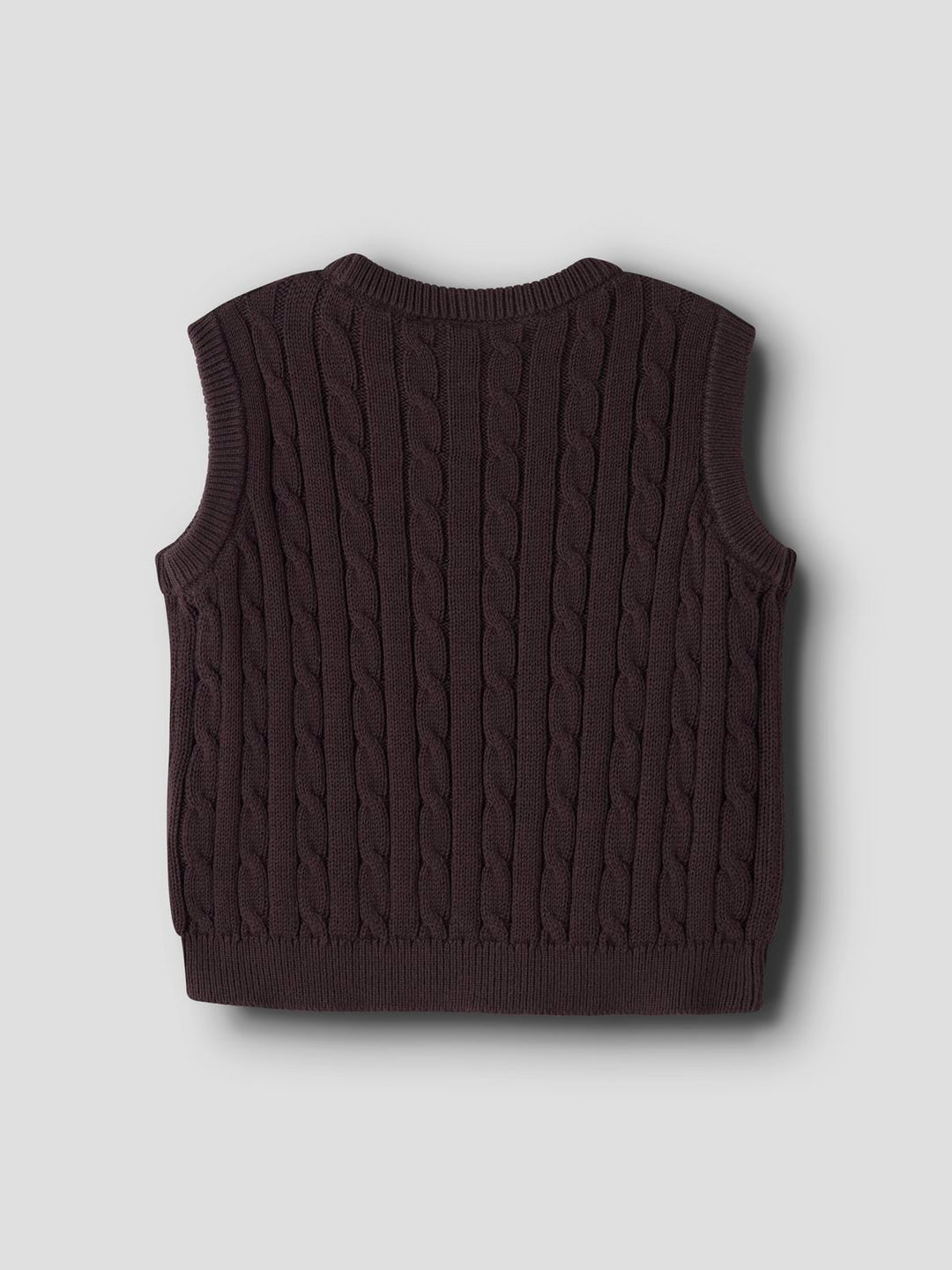 NMMRAFFAT STRIKKET VEST