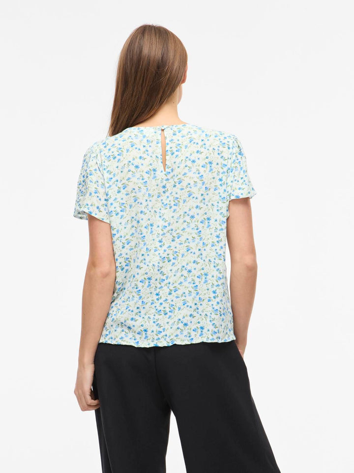 Vigreis S/s O-Neck Top/rn