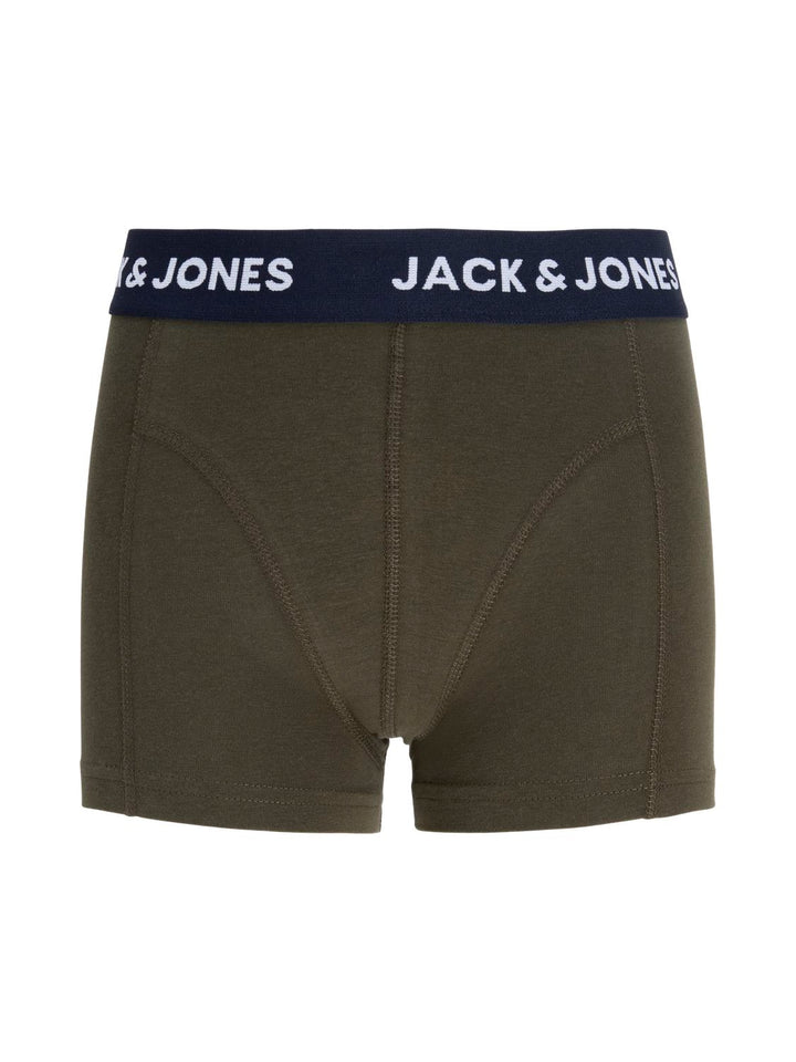 Jaclamp Solid Trunks 3 Pack Jnr