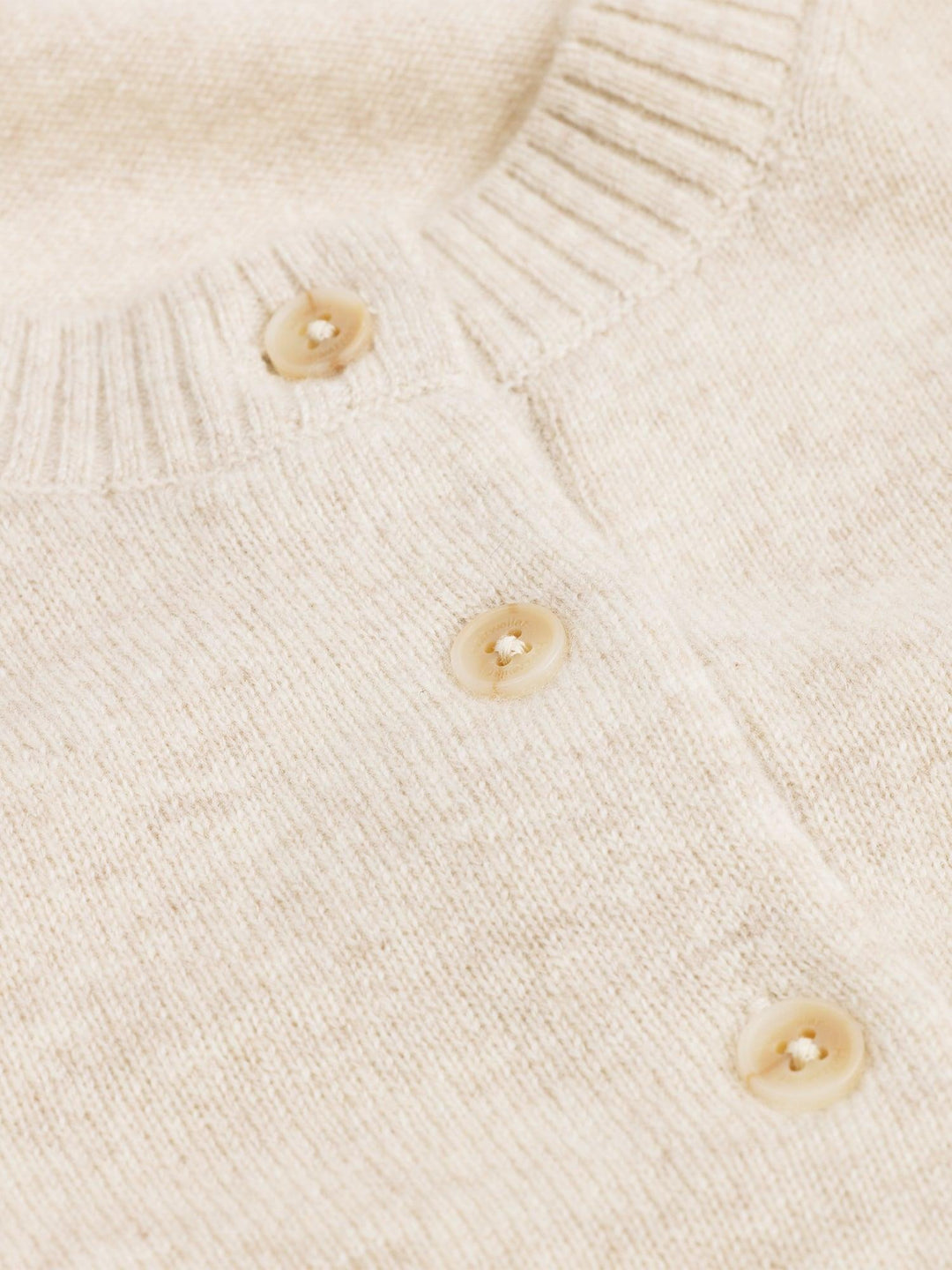 W. Cashmere Cardigan