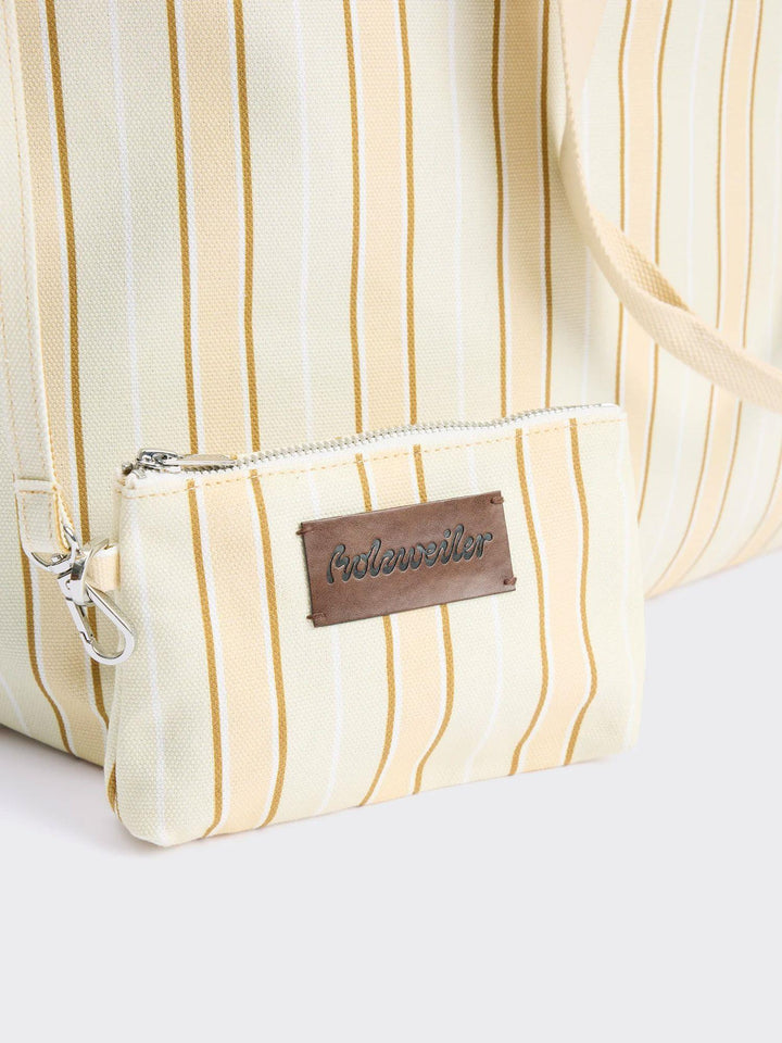 Bang Stripe Tote Bag