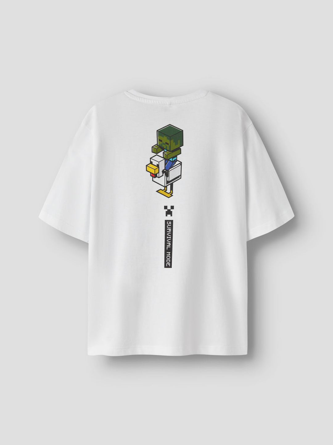 NKMJUN MINECRAFT T-SKJORTE