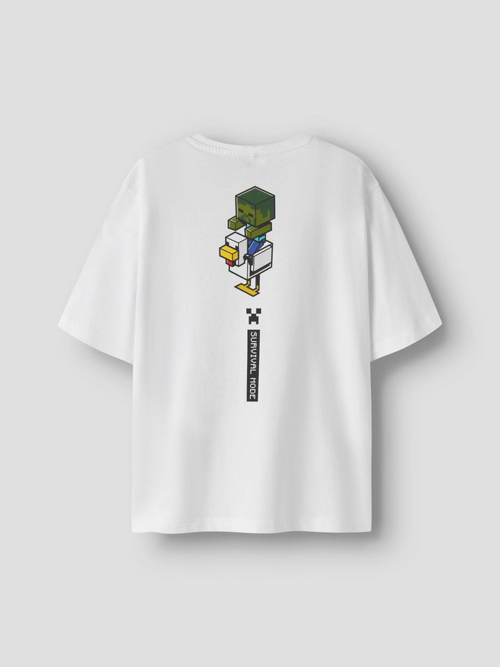 NKMJUN MINECRAFT T-SKJORTE