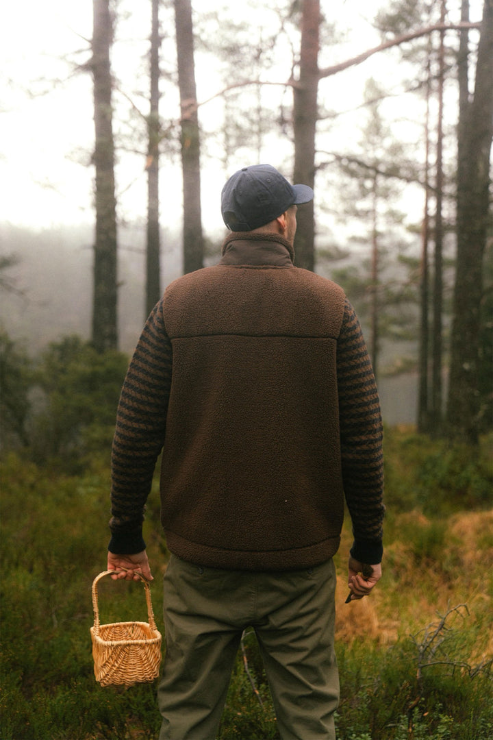 Bear Sherpa Vest
