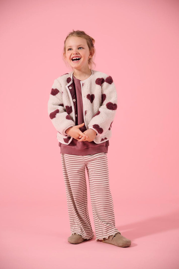 KMGMAUDE LIFE STRIPE WIDE PANT