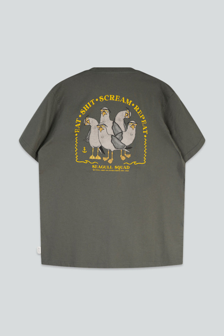 Seagull Squad Back T-Shirt