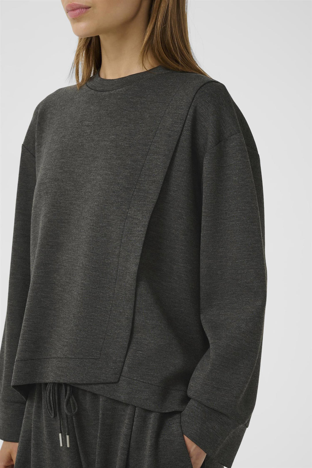 Gidaiw Melange Vincent Sweatshirt