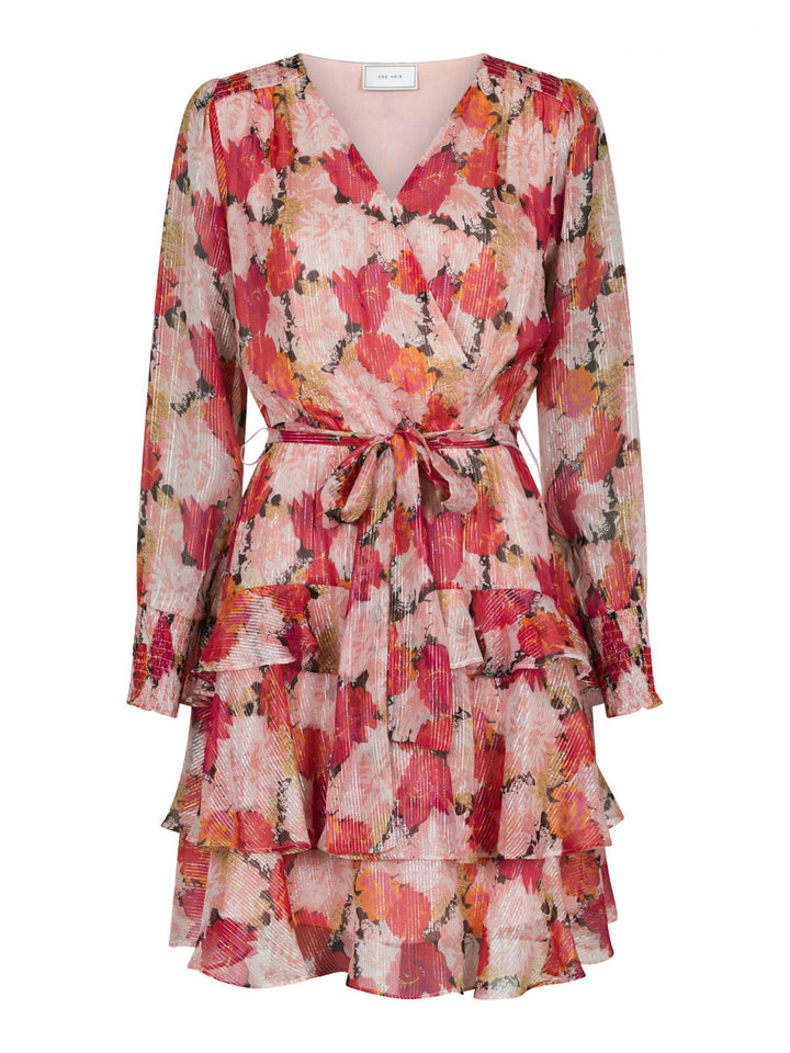 Dennie Maxi Flower Dress