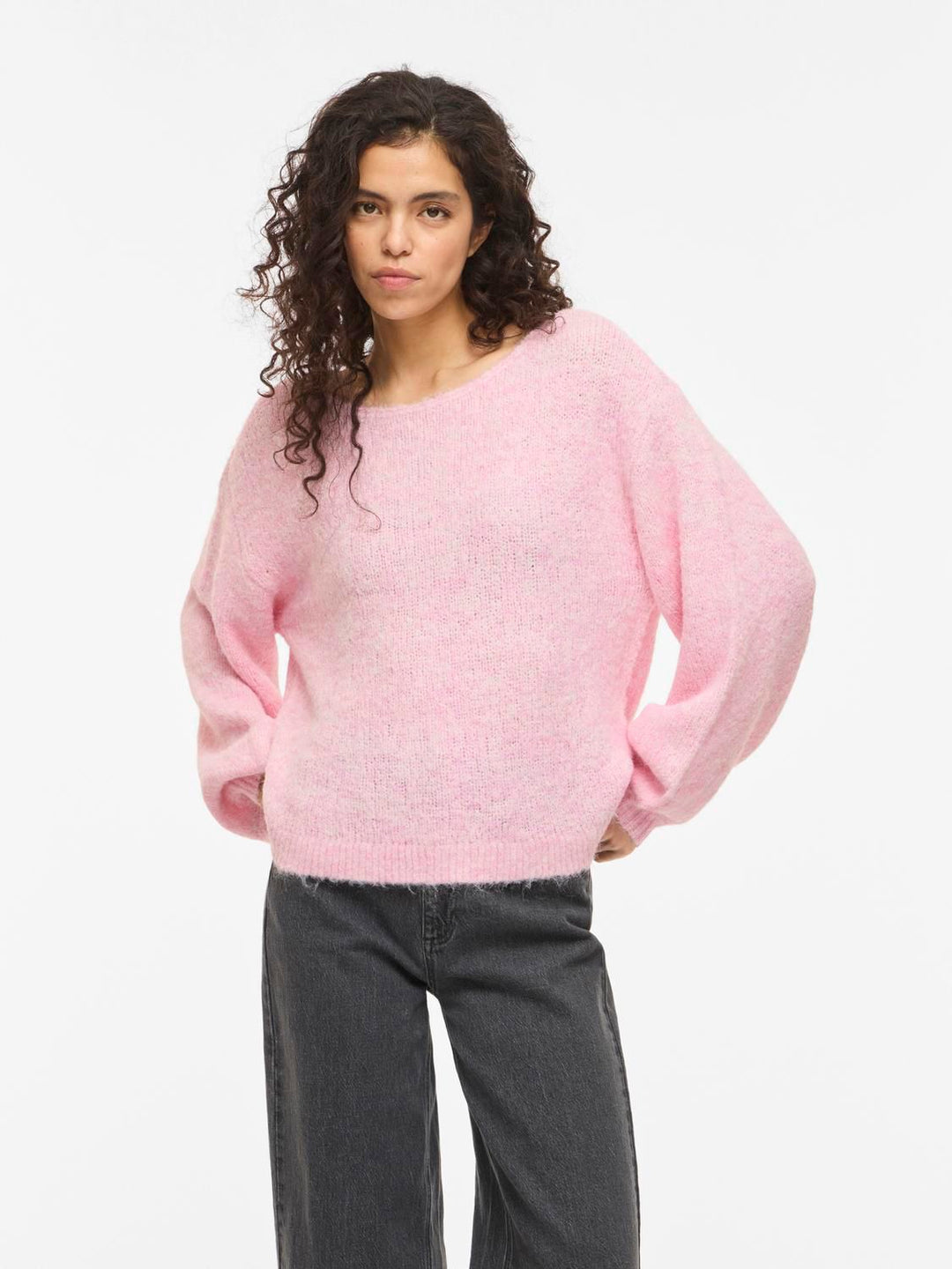Vimarley L/s Knit Pullover- Noos