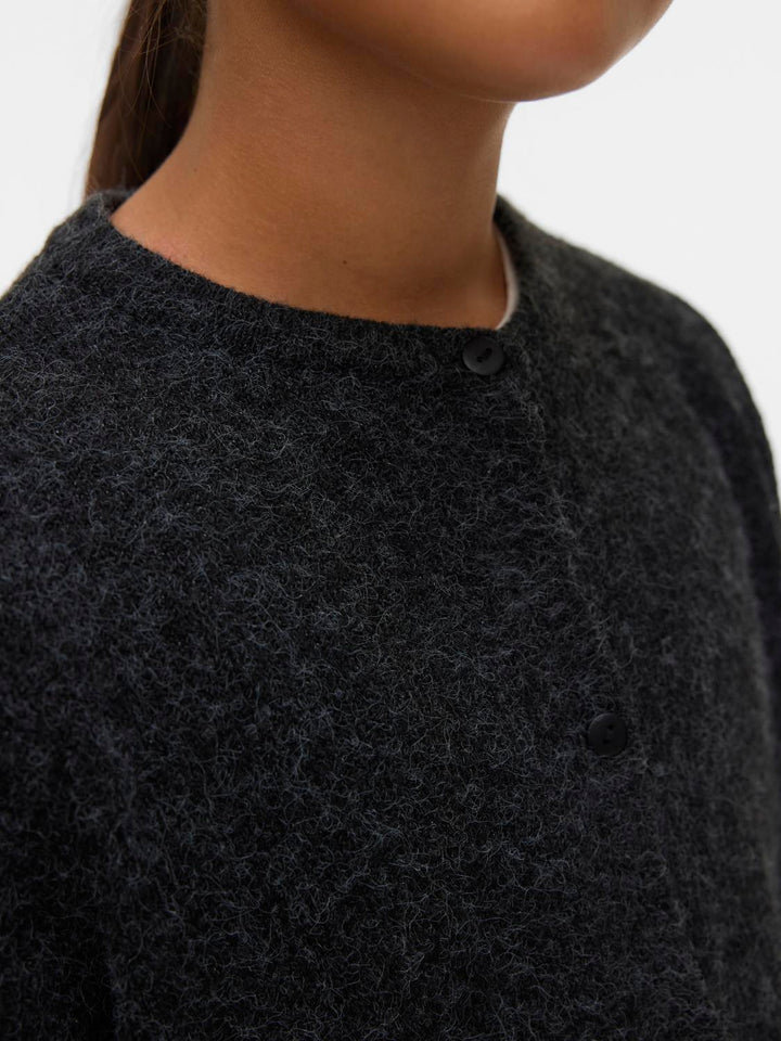 VMDOFFYSHINE LS O-NECK CARDIGAN
