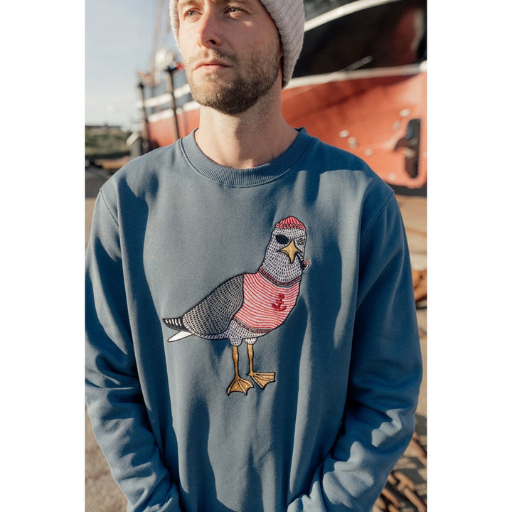 Seaborn Seagull Crewneck