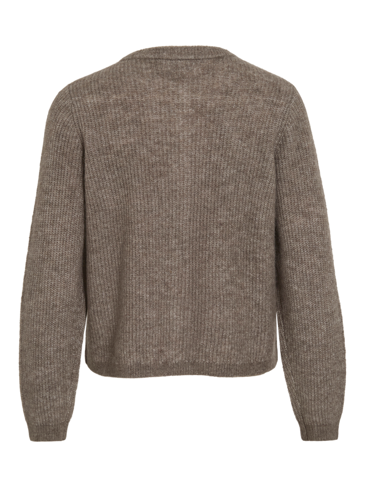 Vilory O-Neck L/s Knit Cardigan-Noos