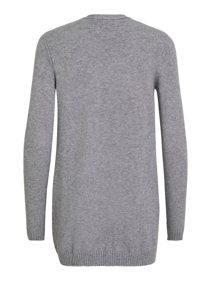 Viril L/S Open cardigan