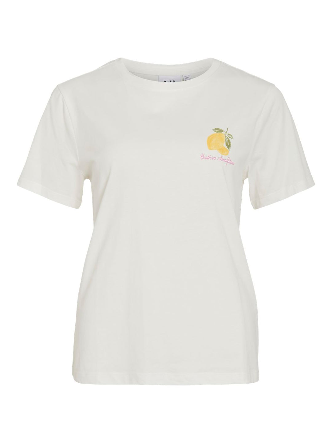 Visybilla O-Neck S/s Lemon Top/pb