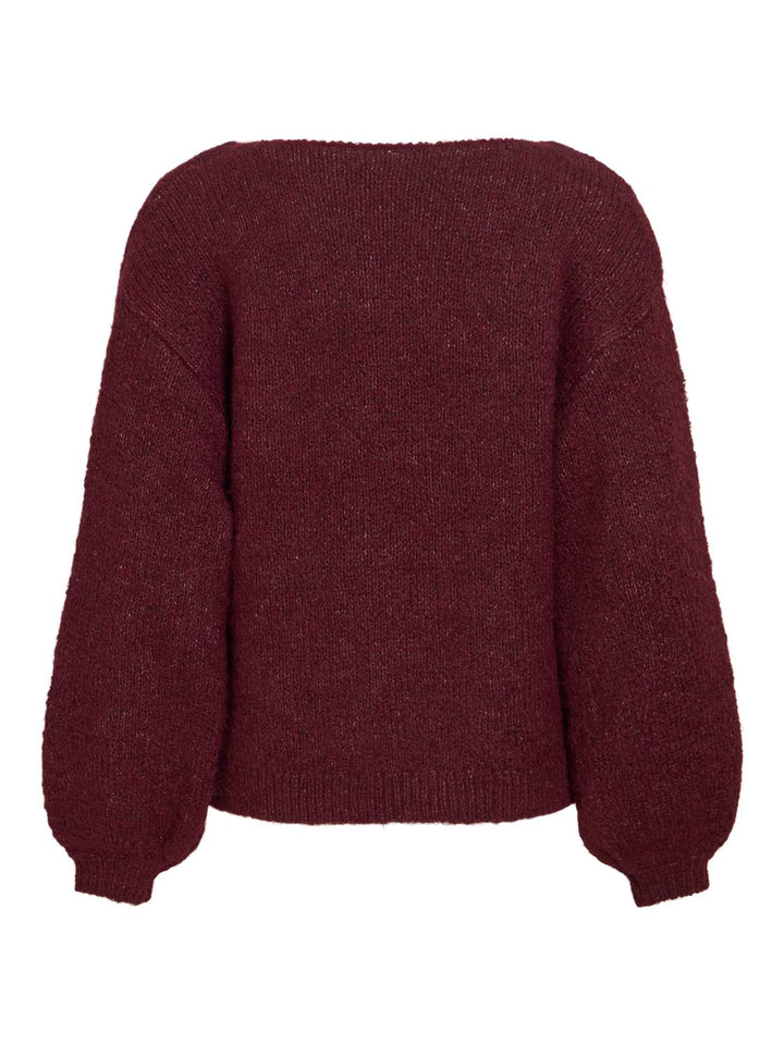 Vimarley L/s Knit Pullover- Noos