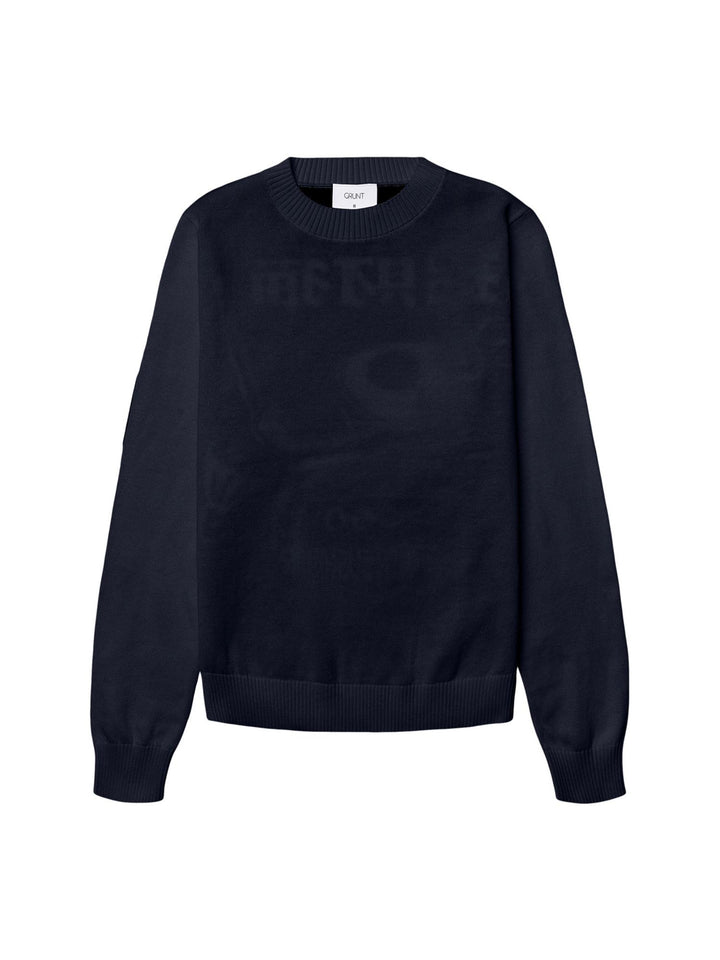 GRHUGT CHOP KNIT