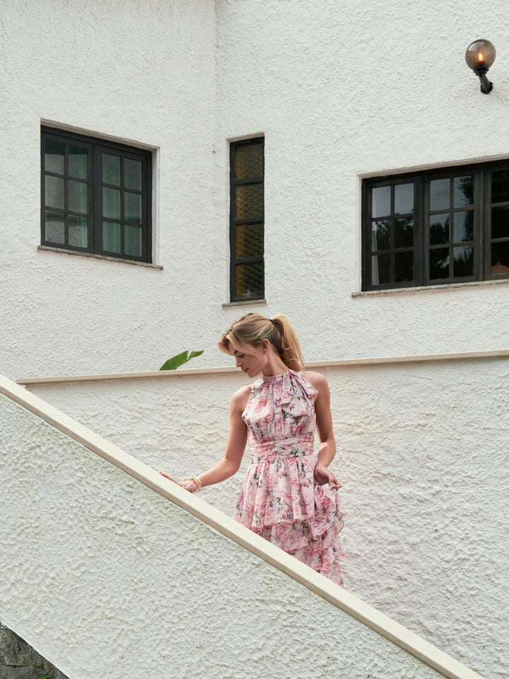 Marli Flower Chiffon