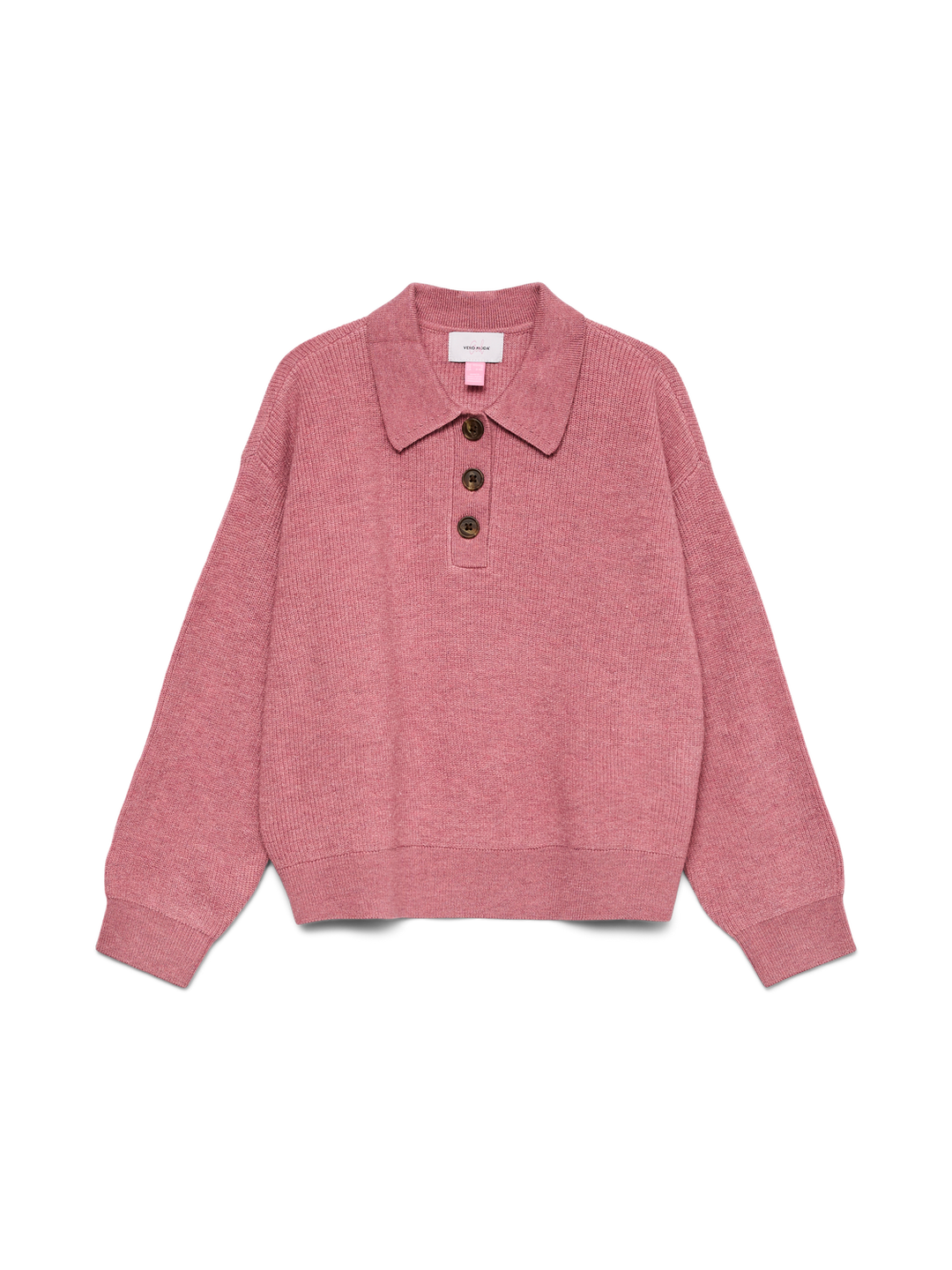 VMEXCITING LS POLO NECK PULLOVER