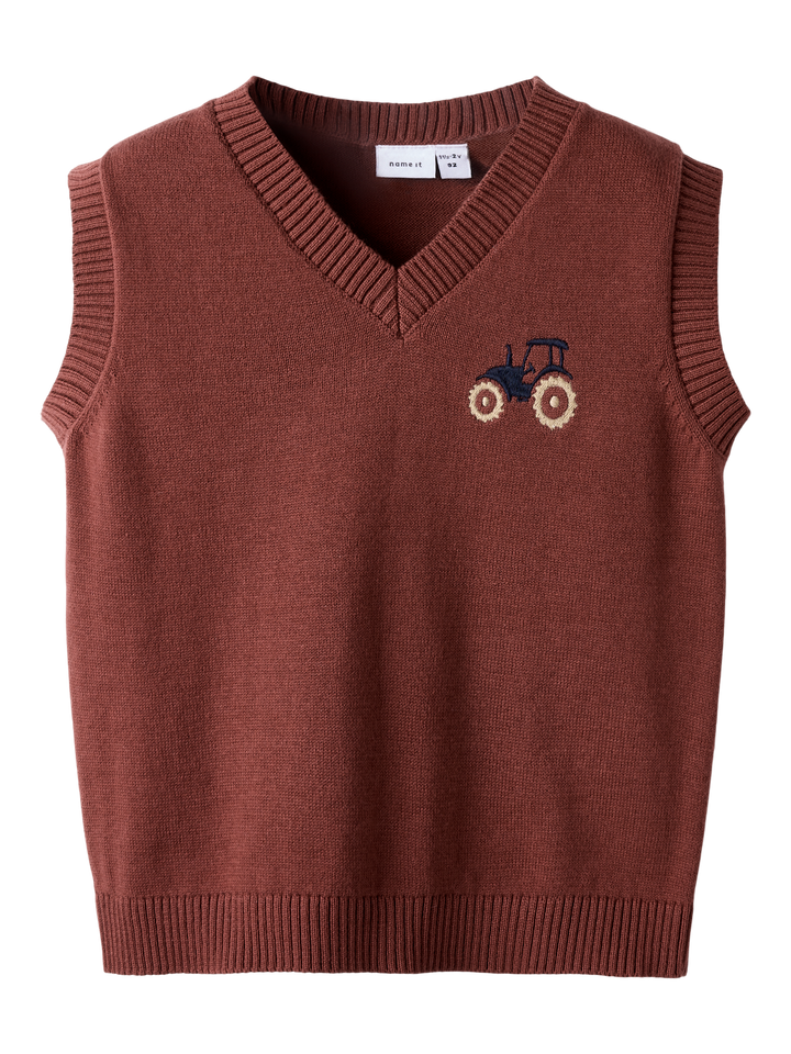NMMROLUM KNIT SLIPOVER