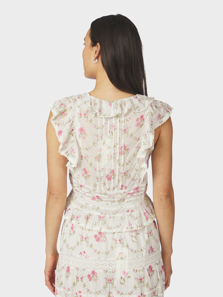 Netali Spring Flower Top