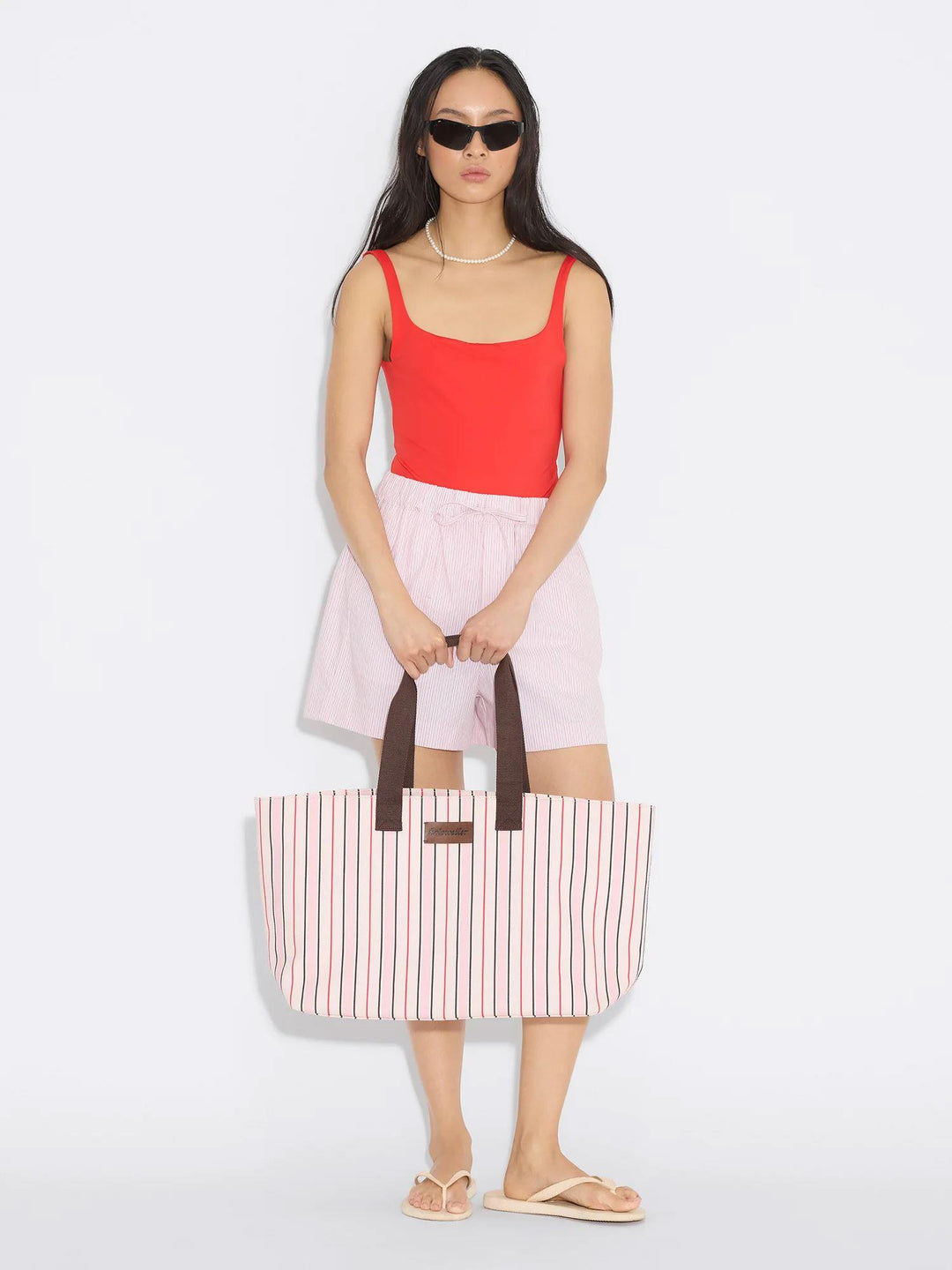 Bang Stripe Tote Bag