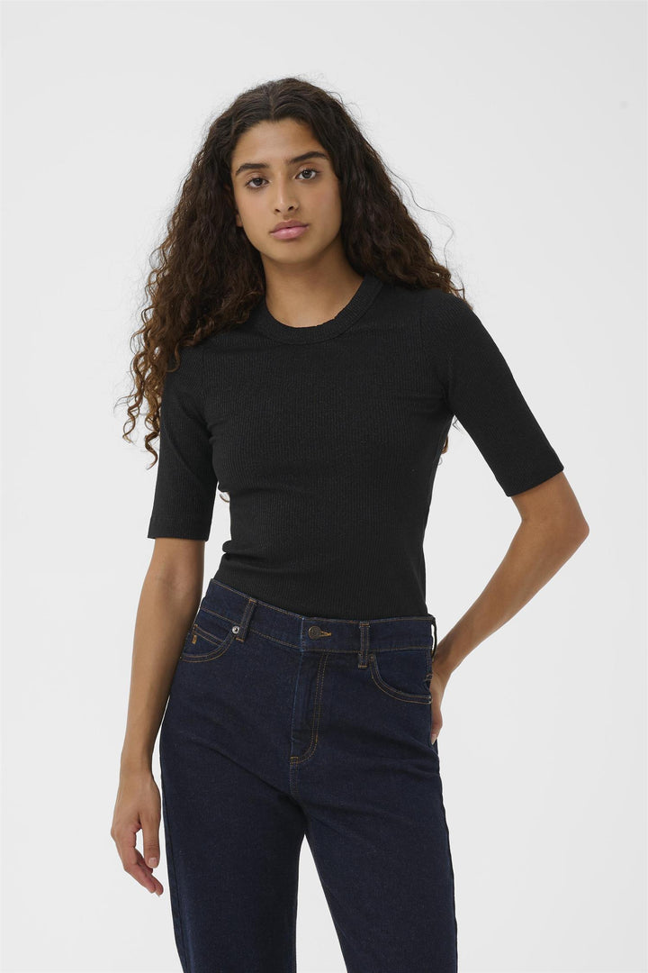 Dagnaiw Lurex Tshirt