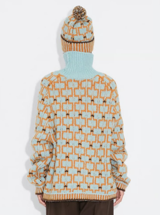 Norwegian Wool Turtleneck
