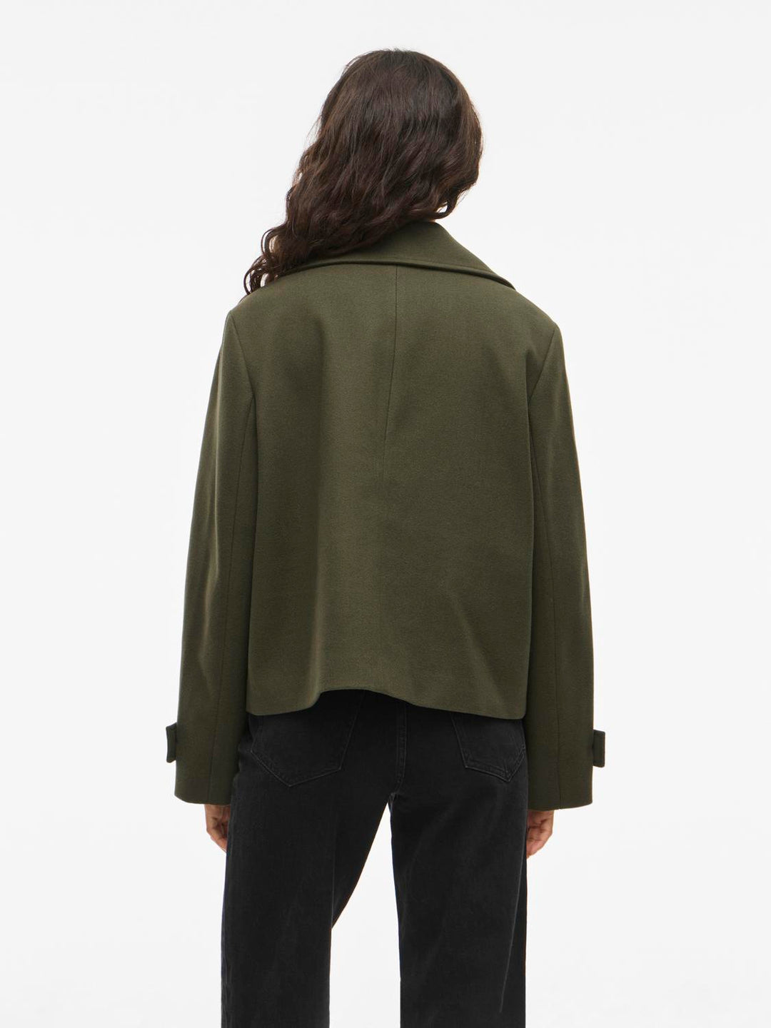 Visolo L/s Short Jacket/tes/1