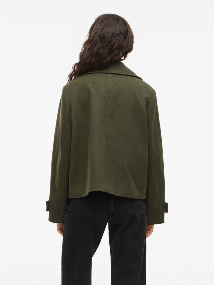 Visolo L/s Short Jacket/tes/1