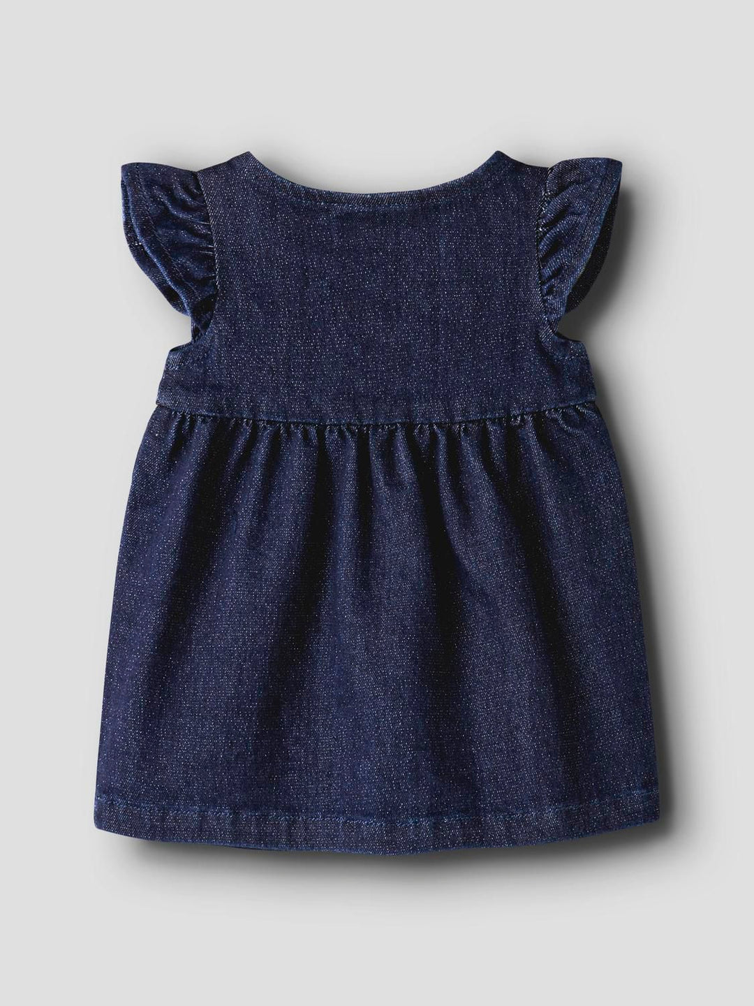 NBFEMBER DENIM GLITTER KJOLE