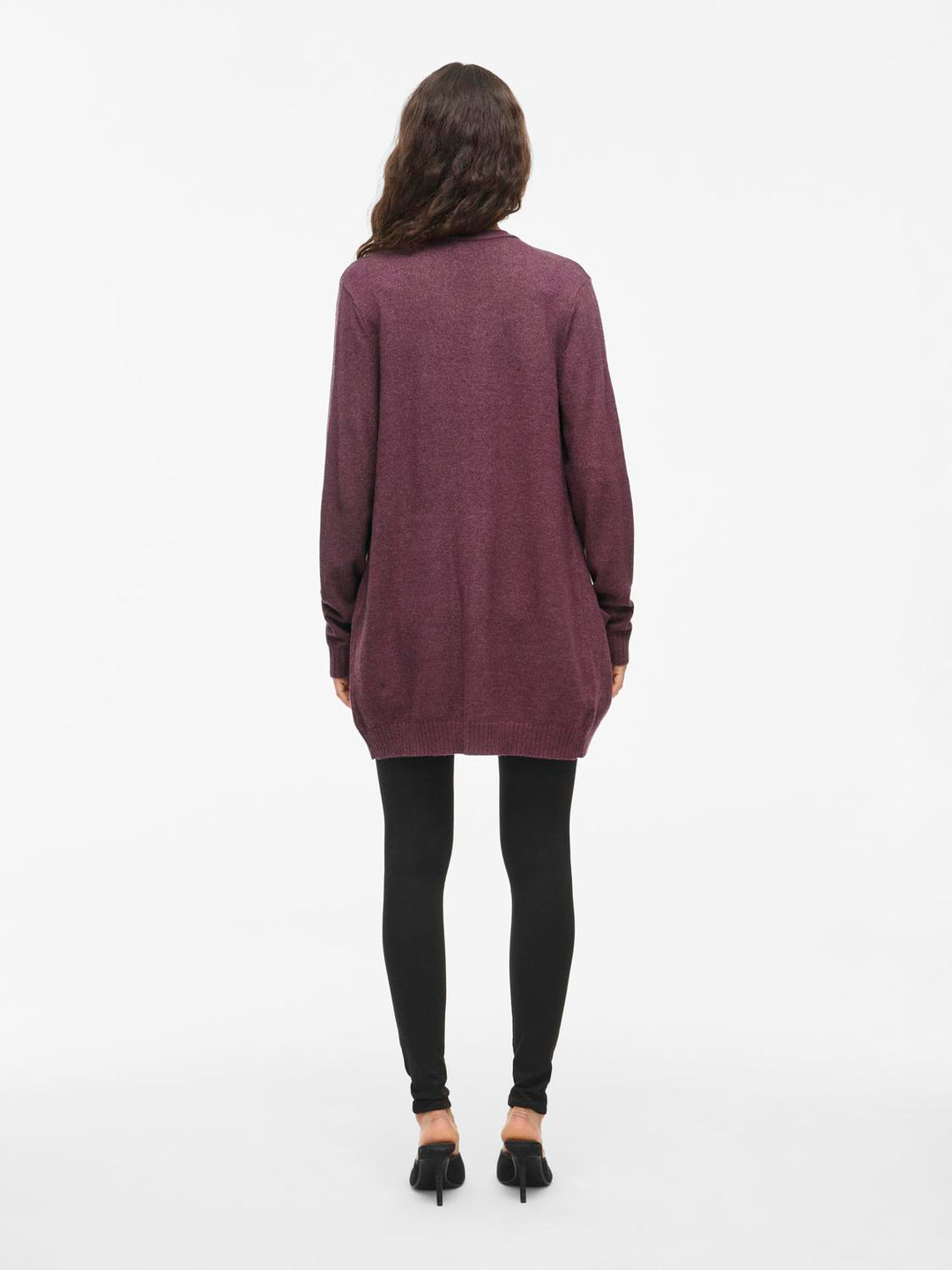 Viril Open L/s Knit Cardigan - Noos