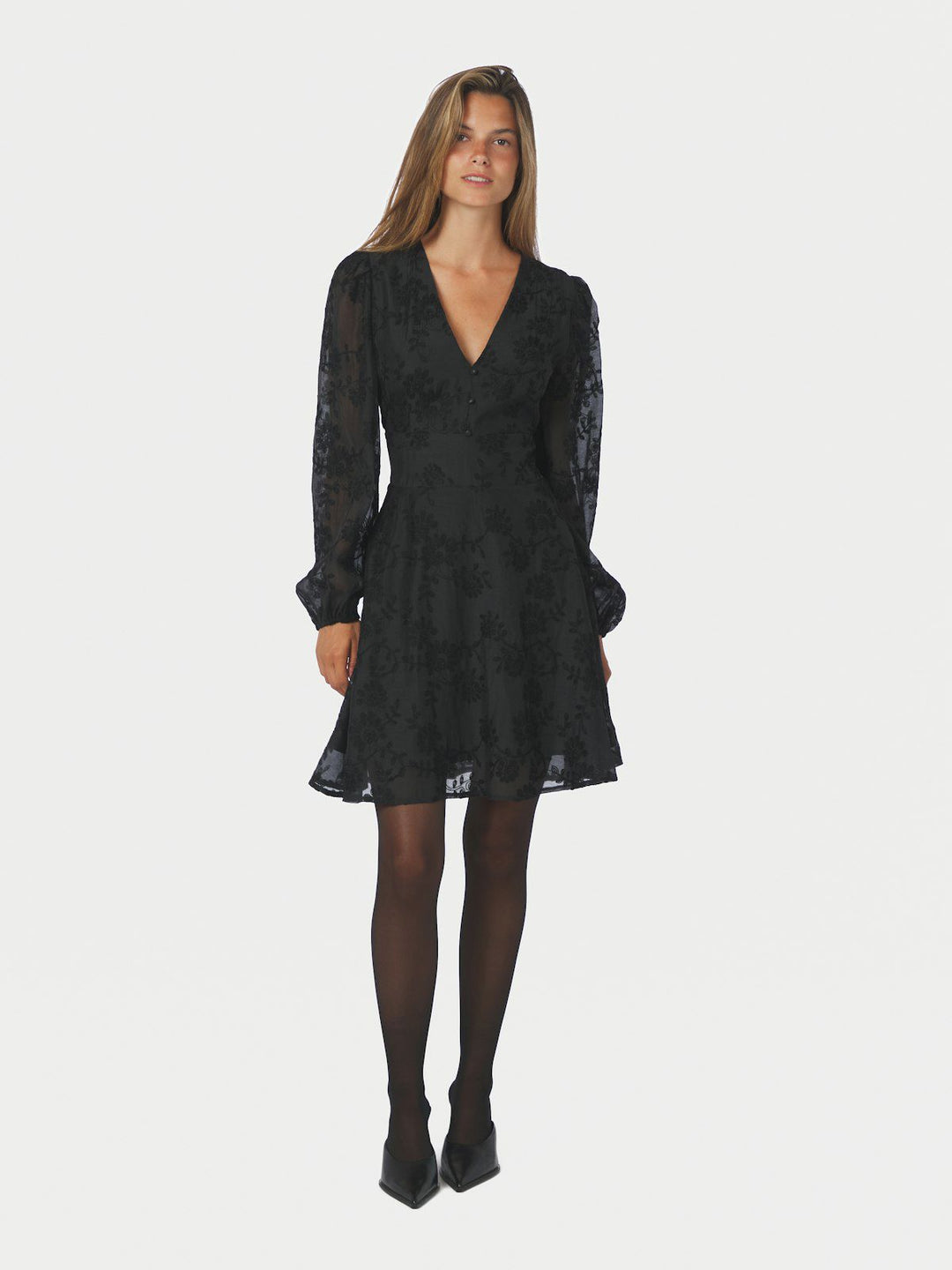 Milly Embroidery Dress