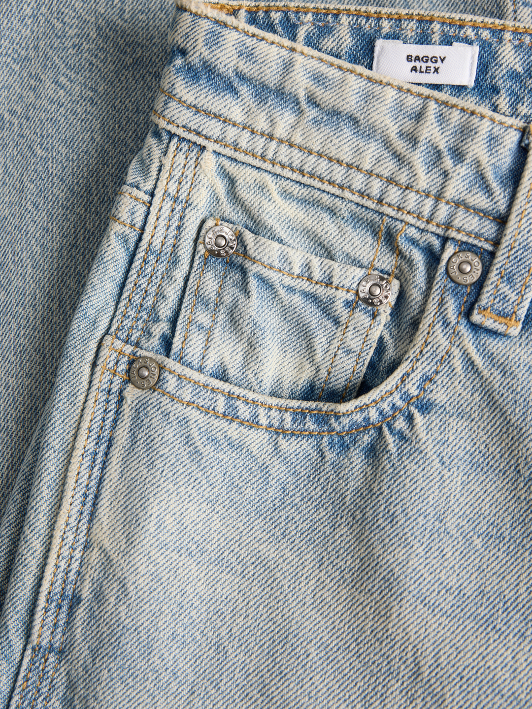 JJIALEX JJNORREBRO BAGGY JEANS