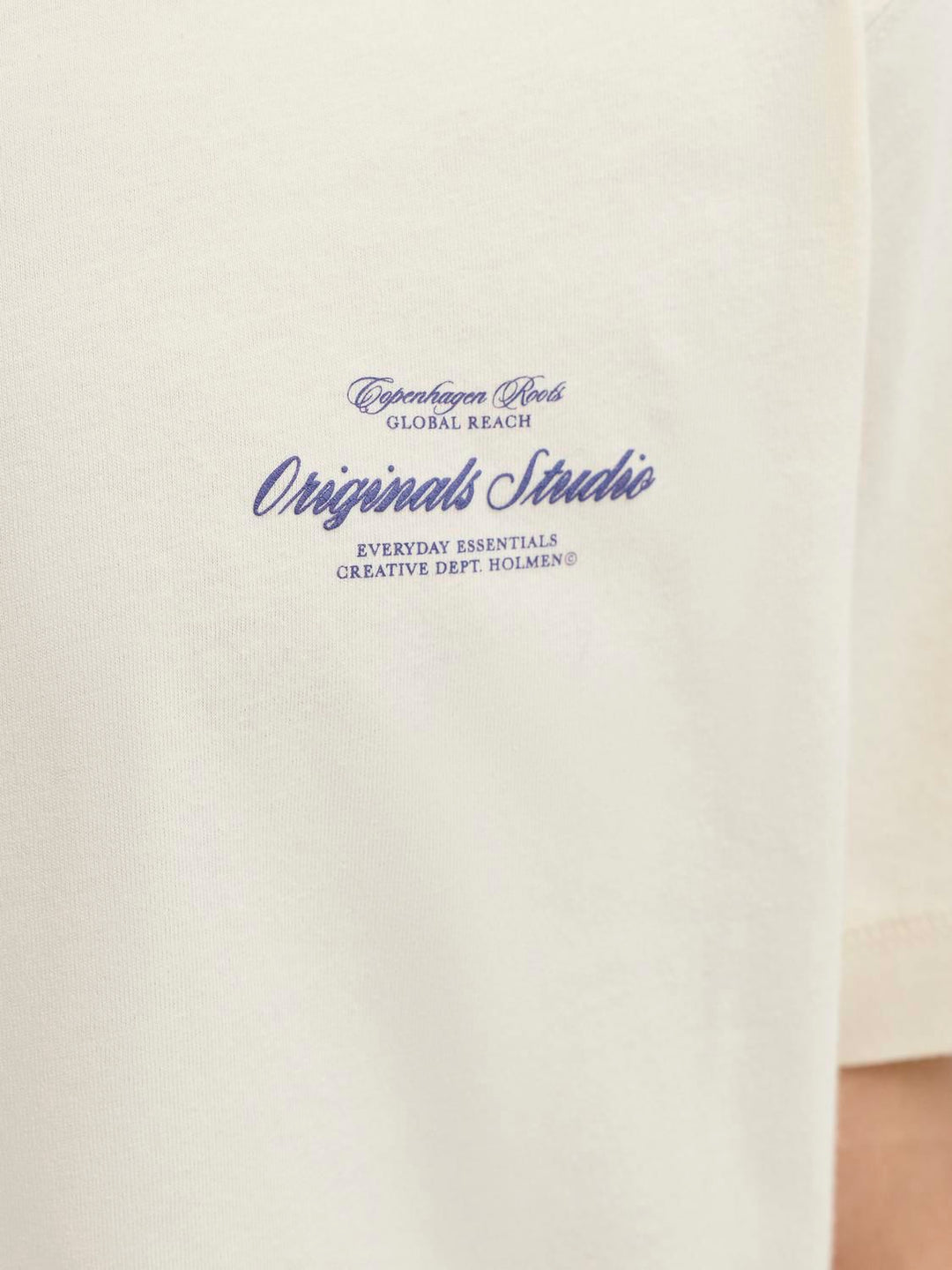 Jornorrebro Typo Tee Ss Crew Neck Sn Jnr