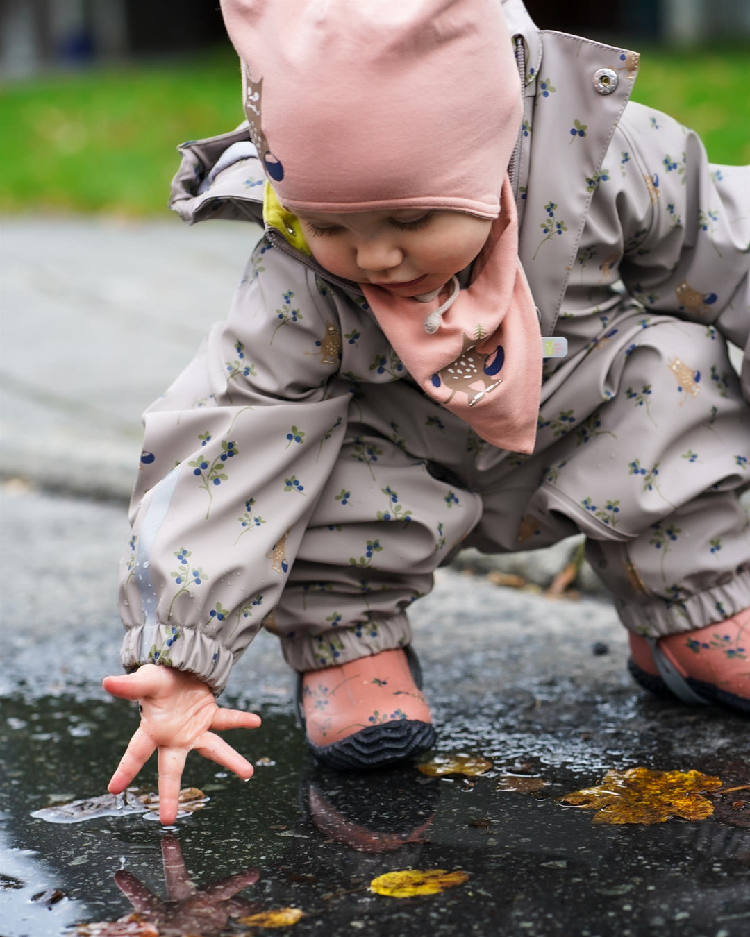 BABYREGNDRESS TOLVMETERSKOGEN