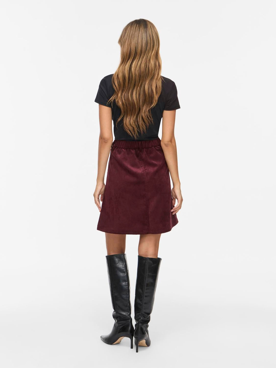 Vicourdie Hw A-Line Skirt/lc